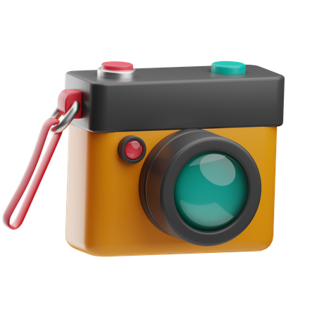 Digital Camera  3D Icon