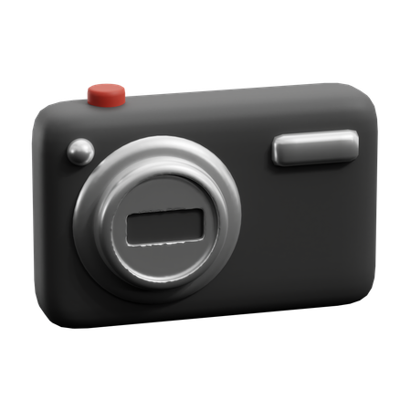 Digital Camera  3D Icon