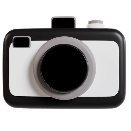 Digital Camera  3D Icon