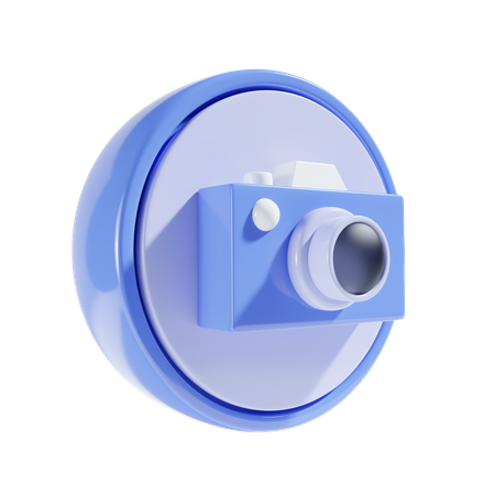 Digital Camera  3D Icon
