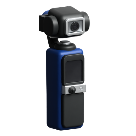Digital Camera  3D Icon