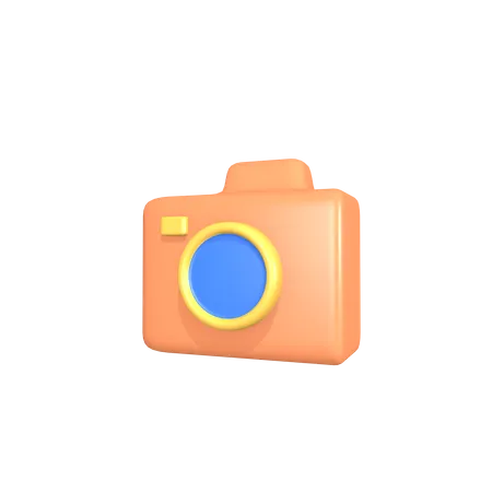 Digital Camera  3D Illustration