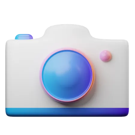 Digital Camera  3D Illustration