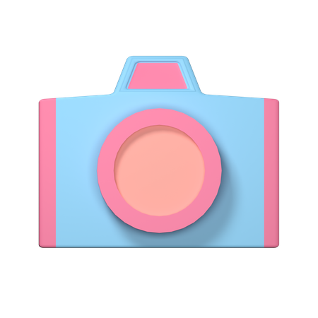 Digital Camera  3D Illustration