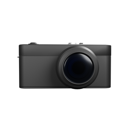 Digital Camera 3D Icon