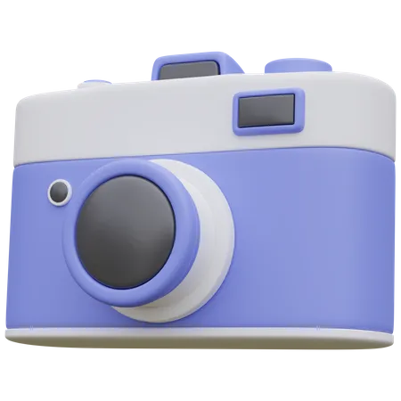 Digital Camera 3 D Icon Illustration 3D Icon