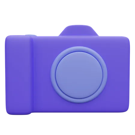 Digital Camera User Interface 3 D Illustration 3D Icon