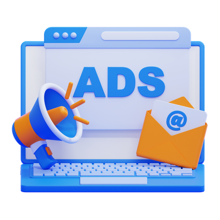 Digital Campaign  3D Icon