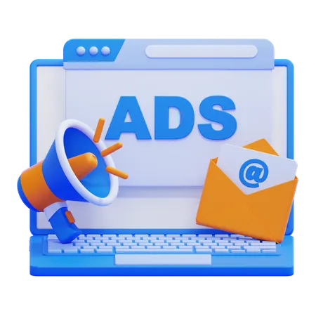 Digital Campaign 3D Icon