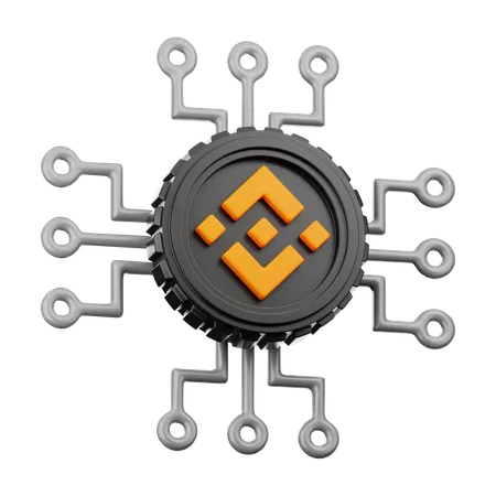Premium Binance 3 D Icon Set With High Resolution PNG And Editable Source File 3D Icon