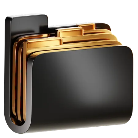 Digital Content  3D Icon