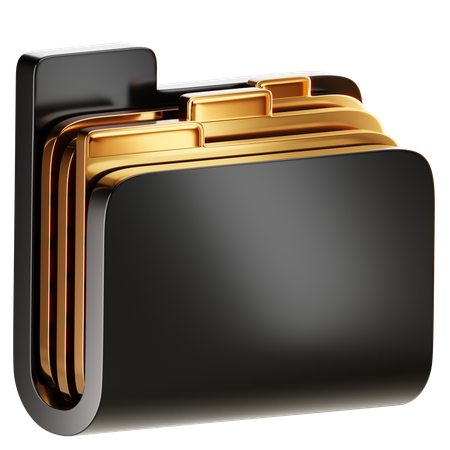 Digital Content  3D Icon