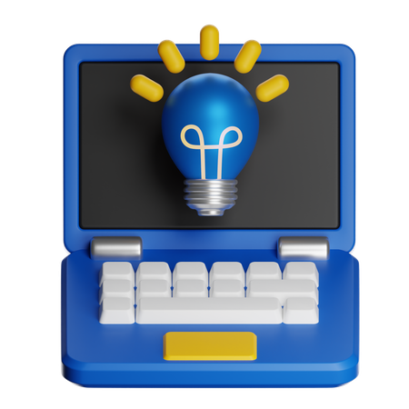 Digital Creation  3D Icon