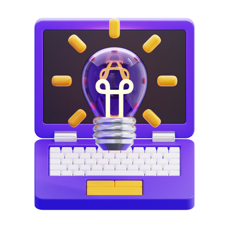 Digital Creation  3D Icon