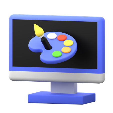 デジタル創造性  3D Icon