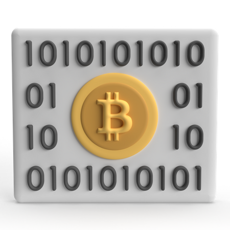 Digital Currency  3D Icon