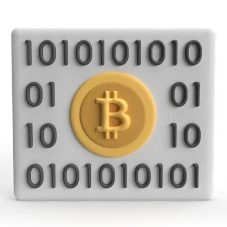 Digital Currency  3D Icon