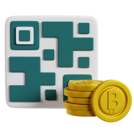 Digital Currency Exchange  3D Icon