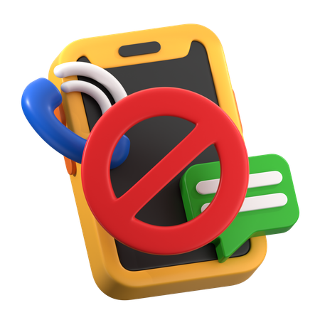 Digital Detox  3D Icon