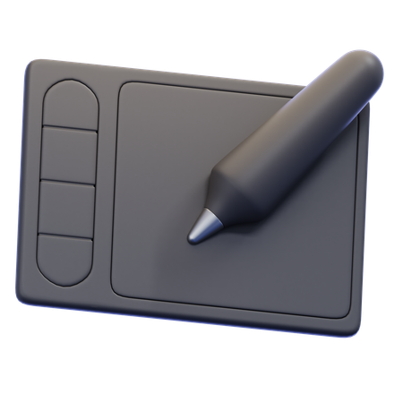 Digital Drawing  3D Icon
