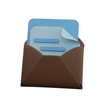 Digital Folder  3D Icon