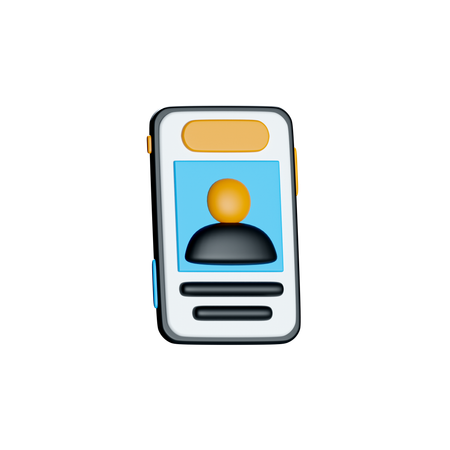 デジタル学習プラットフォーム  3D Icon