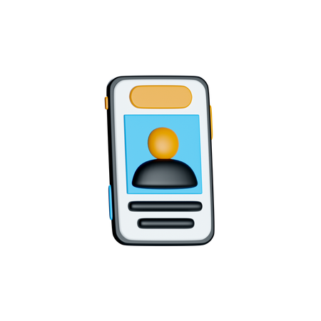 Digital Learning Platform  3D Icon