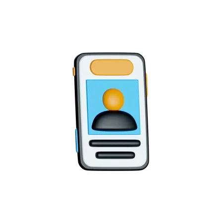 Digital Learning Platform  3D Icon