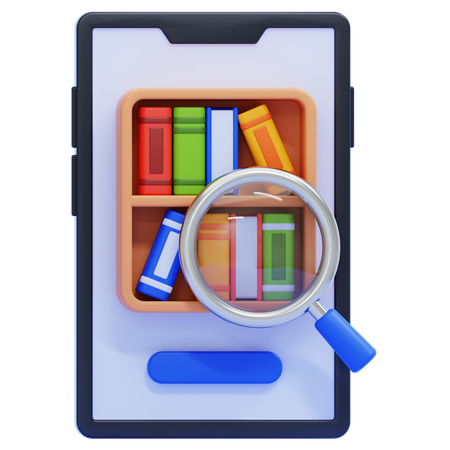 デジタルライブラリ  3D Icon
