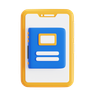 digital library emoji 3d