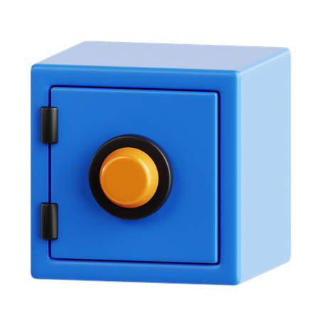 Digital Locker  3D Icon