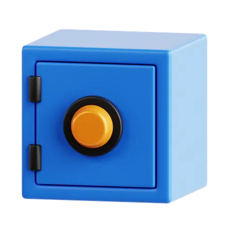 デジタルロッカー  3D Icon
