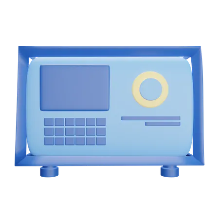 Digital Locker  3D Icon