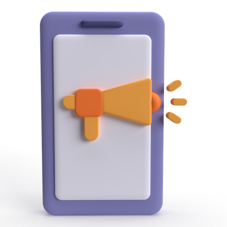 Digital Marketing  3D Icon