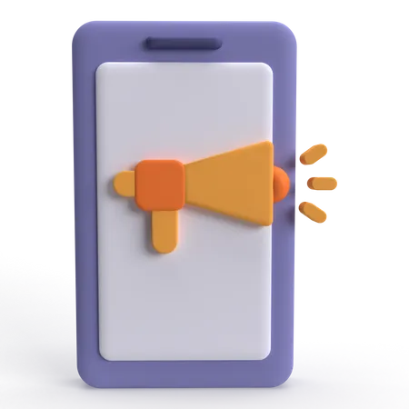 Digital Marketing  3D Icon