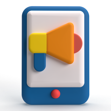 Digital Marketing  3D Icon