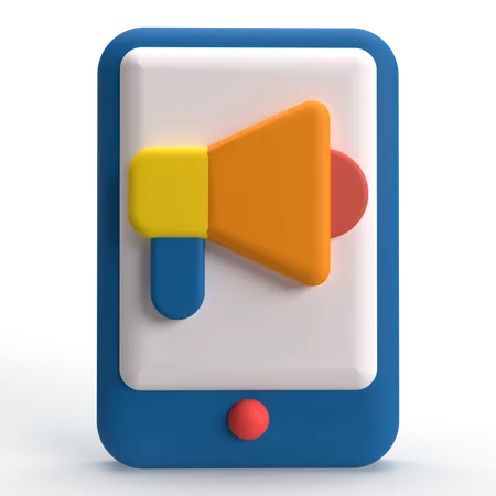 Digital Marketing  3D Icon