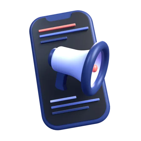 Digital Marketing  3D Icon