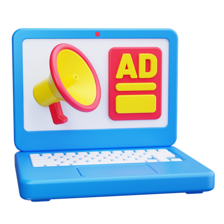 Digital Marketing  3D Icon