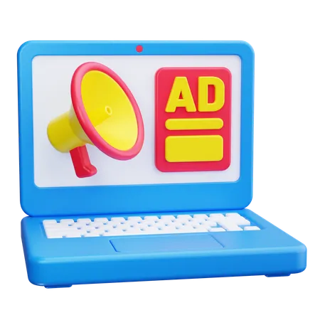 Digital Marketing  3D Icon