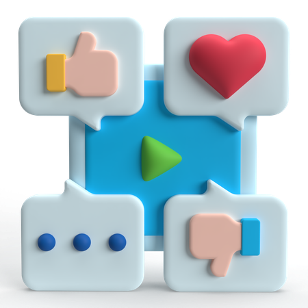 Digital Marketing  3D Icon