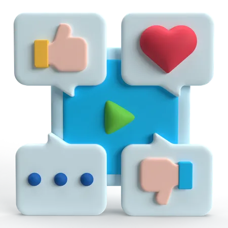 Digital Marketing  3D Icon