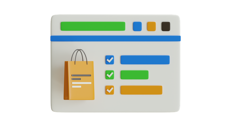 Digital Marketing  3D Icon
