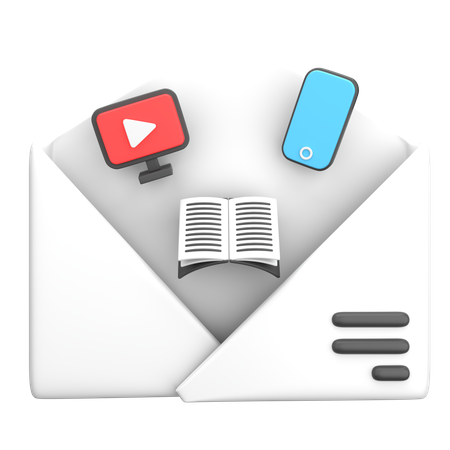 Digital Marketing  3D Icon