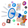 digital-marketing emoji 3d