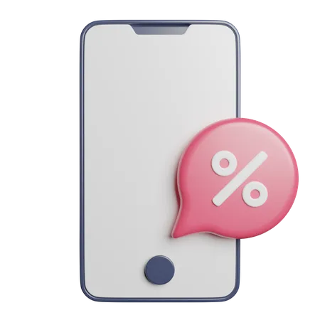 Digital Marketing Promotion 3D Icon