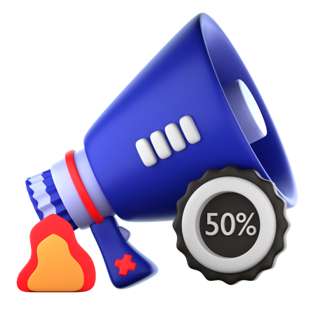 Digital Marketing Campaign  3D Icon
