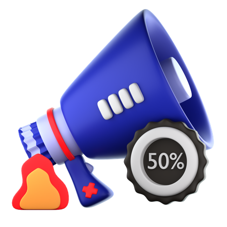 Digital Marketing Campaign  3D Icon