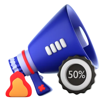Digital Marketing Campaign  3D Icon