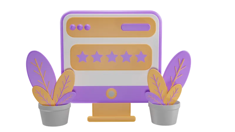 Digital Marketing Service  3D Icon